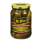 Mt. Olive Pickles Petite Snack Crunchers Kosher Dills Full-Size Picture